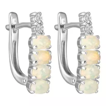 Серебряные серьги 925 пробы