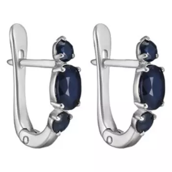 Серебряные серьги 925 пробы