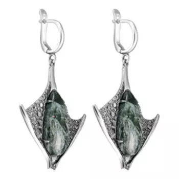 Серебряные серьги 925 пробы