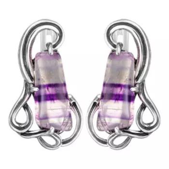 Серебряные серьги 925 пробы