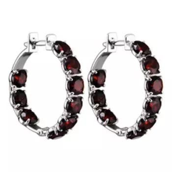 Серебряные серьги 925 пробы