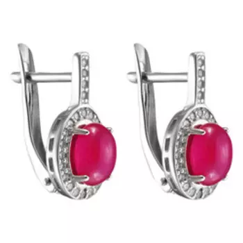 Серебряные серьги 925 пробы