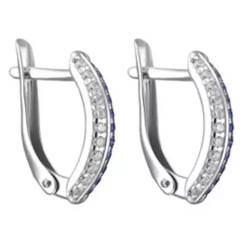 Серебряные серьги 925 пробы