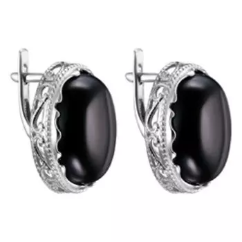 Серебряные серьги 925 пробы