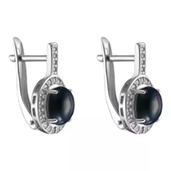 Серебряные серьги 925 пробы