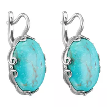 Серебряные серьги 925 пробы