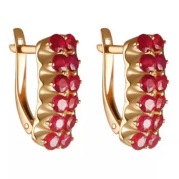 Серебряные серьги 925 пробы