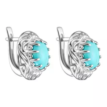 Серебряные серьги 925 пробы