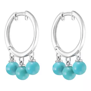 Серебряные серьги 925 пробы