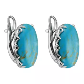 Серебряные серьги 925 пробы