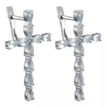 Серебряные серьги 925 пробы