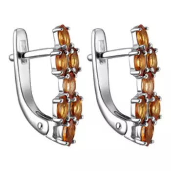 Серебряные серьги 925 пробы