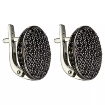 Серебряные серьги 925 пробы