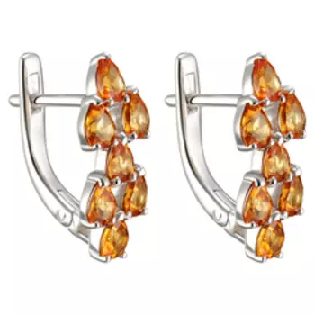 Серебряные серьги 925 пробы