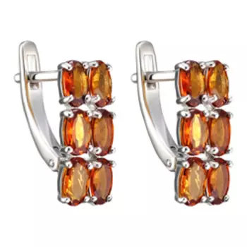 Серебряные серьги 925 пробы