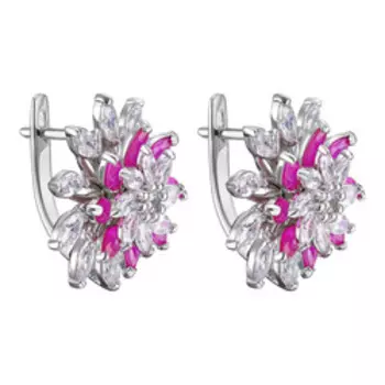 Серебряные серьги 925 пробы