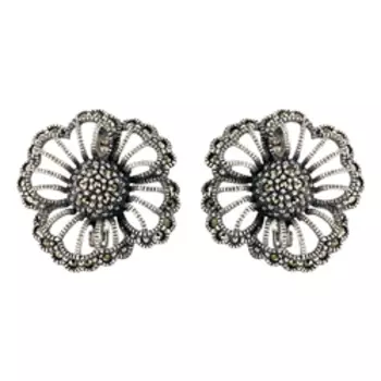 Серебряные серьги 925 пробы