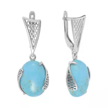 Серебряные серьги 925 пробы