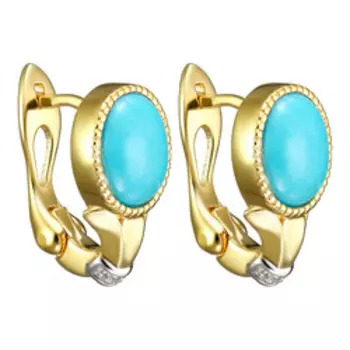 Серебряные серьги 925 пробы