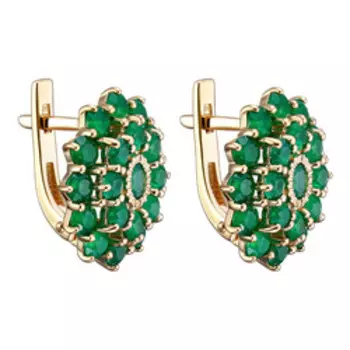 Серебряные серьги 925 пробы