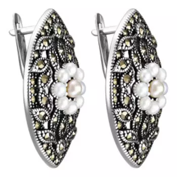 Серебряные серьги 925 пробы