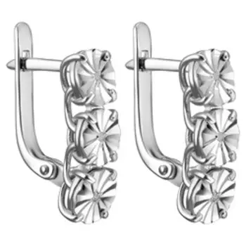 Серебряные серьги 925 пробы