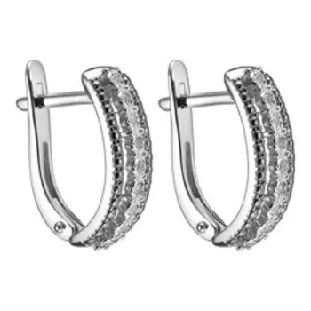 Серебряные серьги 925 пробы