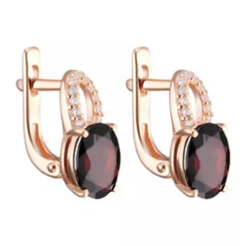 Серебряные серьги 925 пробы