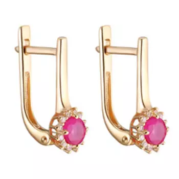 Серебряные серьги 925 пробы