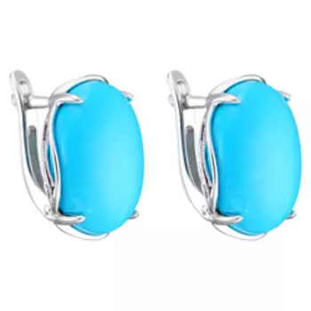 Серебряные серьги 925 пробы