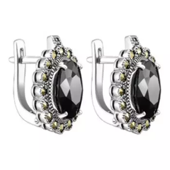 Серебряные серьги 925 пробы