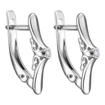 Серебряные серьги 925 пробы