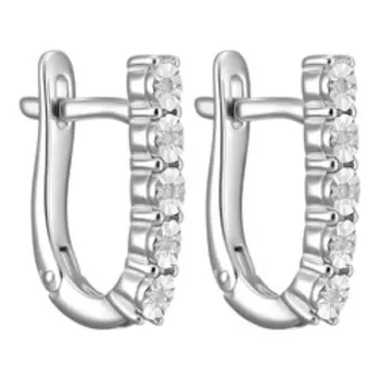 Серебряные серьги 925 пробы