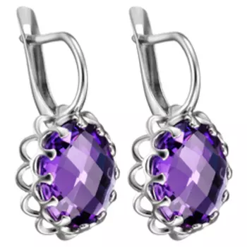 Серебряные серьги 925 пробы