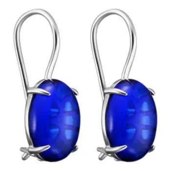 Серебряные серьги 925 пробы