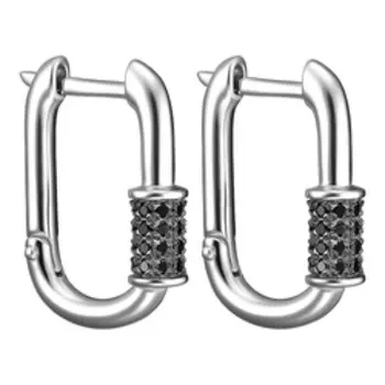 Серебряные серьги 925 пробы