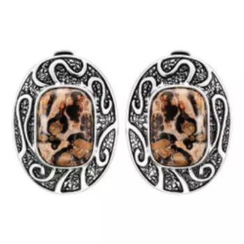 Серебряные серьги 925 пробы