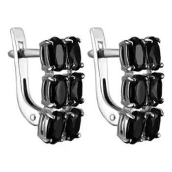 Серебряные серьги 925 пробы