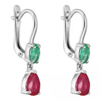 Серебряные серьги 925 пробы