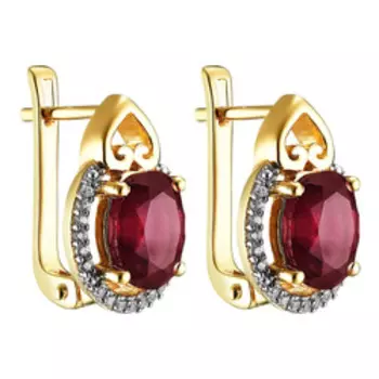 Серебряные серьги 925 пробы