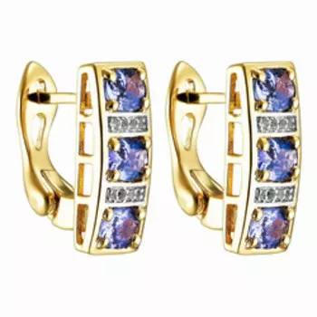 Серебряные серьги 925 пробы