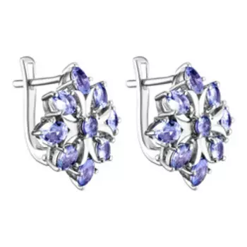 Серебряные серьги 925 пробы