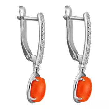 Серебряные серьги 925 пробы