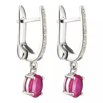 Серебряные серьги 925 пробы