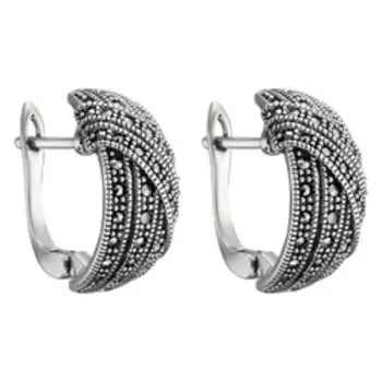 Серебряные серьги 925 пробы