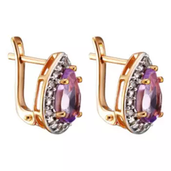 Серебряные серьги 925 пробы