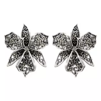 Серебряные серьги 925 пробы