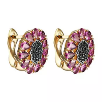 Серебряные серьги 925 пробы