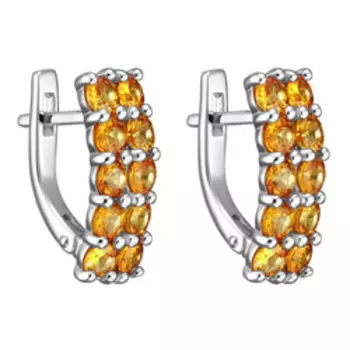 Серебряные серьги 925 пробы