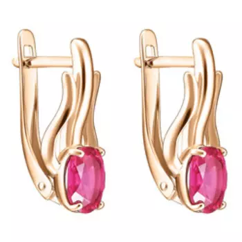 Серебряные серьги 925 пробы